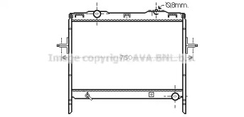 Теплообменник AVA QUALITY COOLING KAA2128