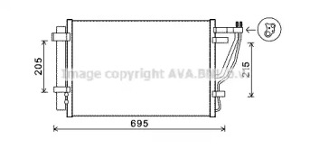  AVA QUALITY COOLING KAA5147D