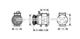 Компрессор AVA QUALITY COOLING KAAK130