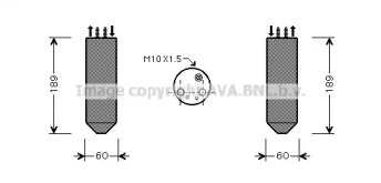 Осушитель AVA QUALITY COOLING KAD042