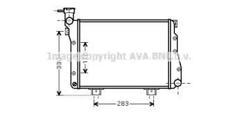 Теплообменник AVA QUALITY COOLING LA2005