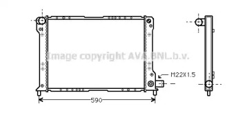 Теплообменник AVA QUALITY COOLING LC2012