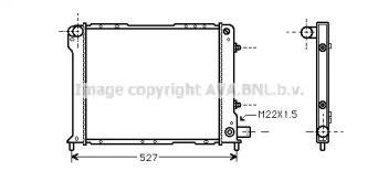 Теплообменник AVA QUALITY COOLING LC2015