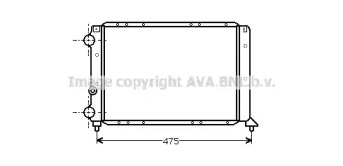 Теплообменник AVA QUALITY COOLING LC2028