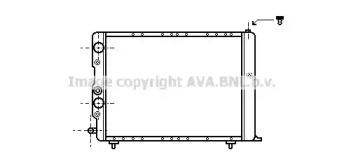 Теплообменник AVA QUALITY COOLING LC2036