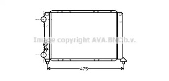 Теплообменник AVA QUALITY COOLING LC2044