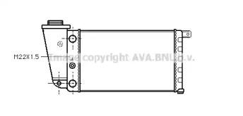 Теплообменник AVA QUALITY COOLING LC2049