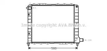 Теплообменник AVA QUALITY COOLING LC2053