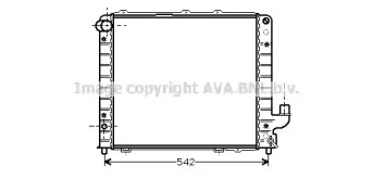 Теплообменник AVA QUALITY COOLING LC2056