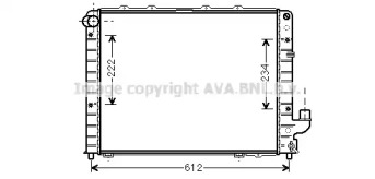 Теплообменник AVA QUALITY COOLING LC2059