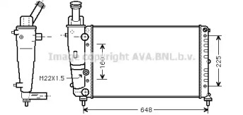 Теплообменник AVA QUALITY COOLING LC2082