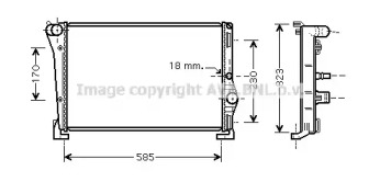 Теплообменник AVA QUALITY COOLING LC2088