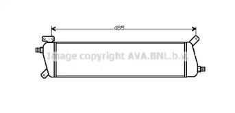 Теплообменник AVA QUALITY COOLING LC3039