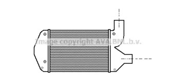 Теплообменник AVA QUALITY COOLING LC4001