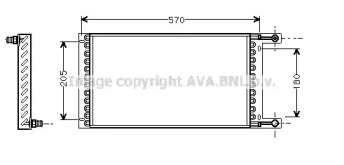 Конденсатор AVA QUALITY COOLING LC5060