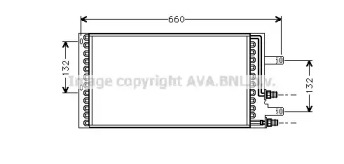 Конденсатор AVA QUALITY COOLING LC5061