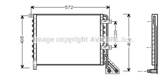 Конденсатор AVA QUALITY COOLING LC5063