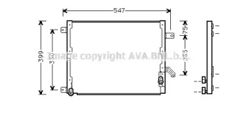 Конденсатор AVA QUALITY COOLING LC5068