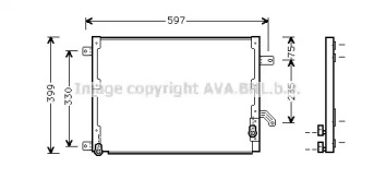 Конденсатор AVA QUALITY COOLING LC5070