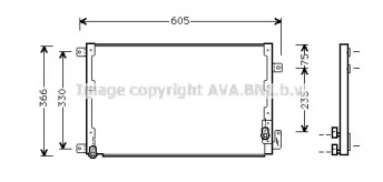 Конденсатор AVA QUALITY COOLING LC5071