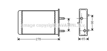 Теплообменник AVA QUALITY COOLING LC6064