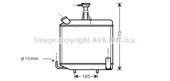 Теплообменник AVA QUALITY COOLING LR2001