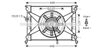 Теплообменник AVA QUALITY COOLING LR2003