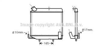 Теплообменник AVA QUALITY COOLING LR2004