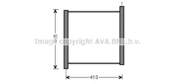 Теплообменник AVA QUALITY COOLING MC2012