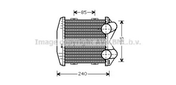 Теплообменник AVA QUALITY COOLING MC4003