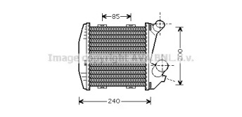 Теплообменник AVA QUALITY COOLING MC4004