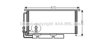 Конденсатор AVA QUALITY COOLING MC5007D