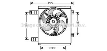 Вентилятор AVA QUALITY COOLING MC7501