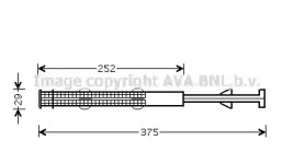 Осушитель AVA QUALITY COOLING MCD011