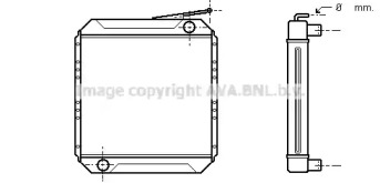 Теплообменник AVA QUALITY COOLING ME2109