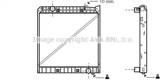 Теплообменник AVA QUALITY COOLING ME2147