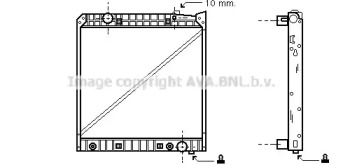 Теплообменник AVA QUALITY COOLING ME2148