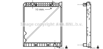 Теплообменник AVA QUALITY COOLING ME2149