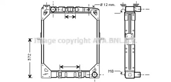 Теплообменник AVA QUALITY COOLING ME2169