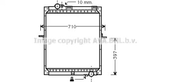 Теплообменник AVA QUALITY COOLING ME2171