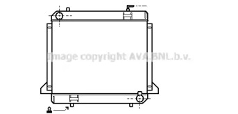 Теплообменник AVA QUALITY COOLING ME2180