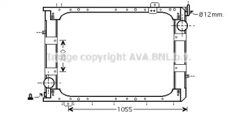 Теплообменник AVA QUALITY COOLING ME2221