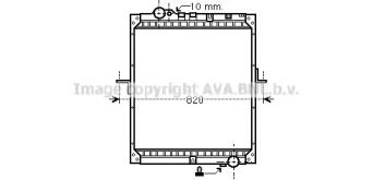 Теплообменник AVA QUALITY COOLING ME2234