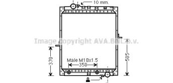 Теплообменник AVA QUALITY COOLING ME2237