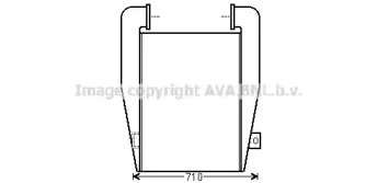 Теплообменник AVA QUALITY COOLING ME4241