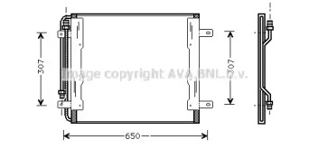 Конденсатор AVA QUALITY COOLING ME5145