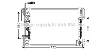 Конденсатор AVA QUALITY COOLING ME5210