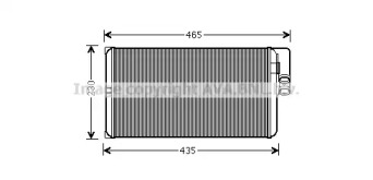 Теплообменник AVA QUALITY COOLING ME6231