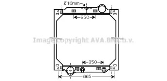 Теплообменник AVA QUALITY COOLING MEA2222