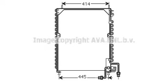 Конденсатор, кондиционер AVA QUALITY COOLING MEA5199